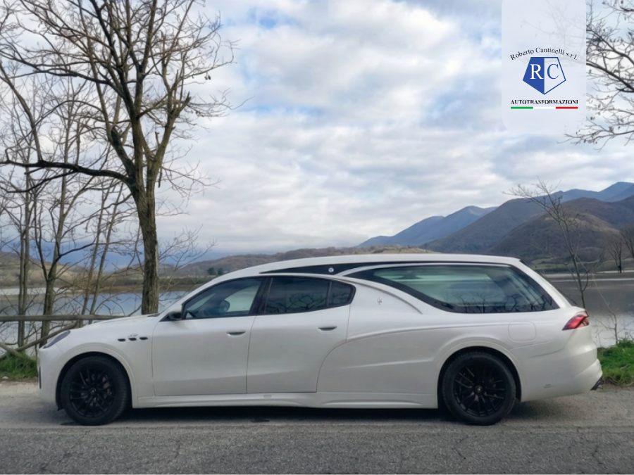 Autofunebre Maserati Gregale